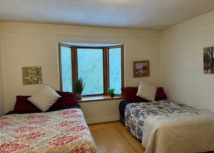 Vancouver Stay- Minutes To Kisilano Beach, Ubc & Downtown